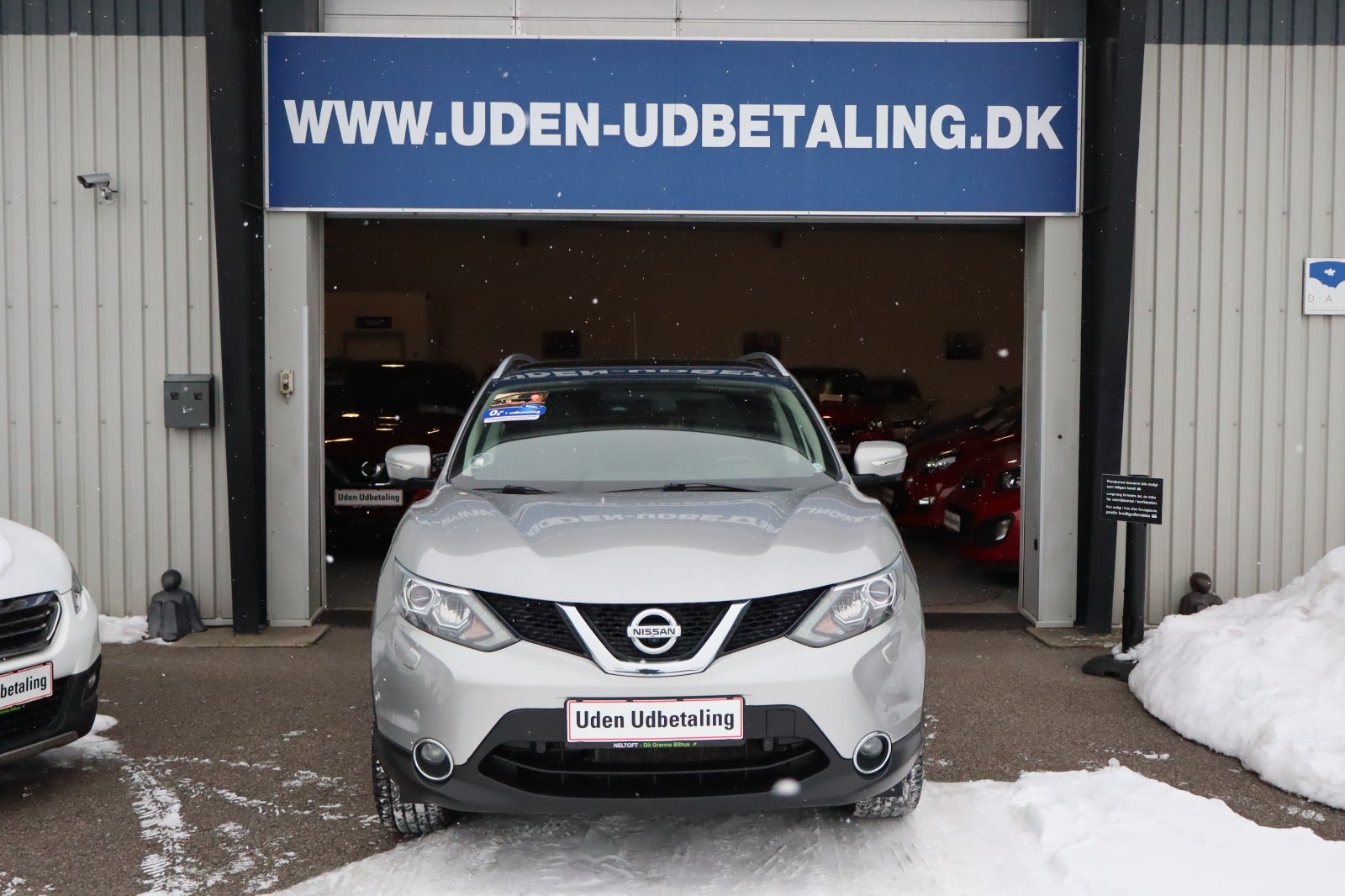 Billede af Nissan Qashqai 1,2 Dig-T 115 Tekna