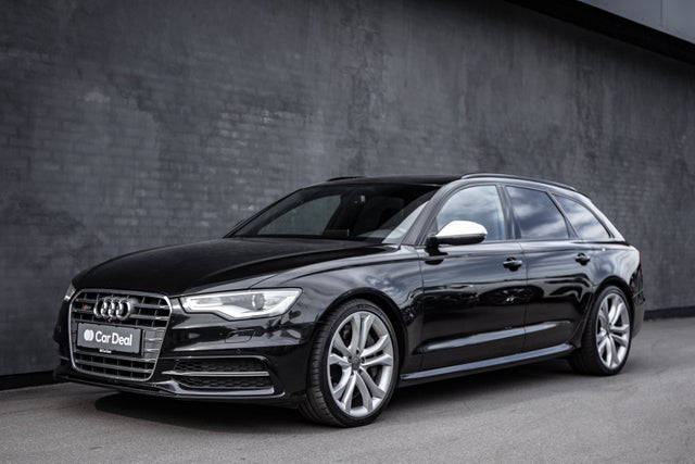 Audi S6 billede