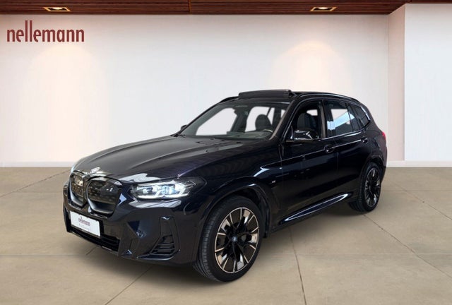BMW iX3 Charged Plus M-Sport