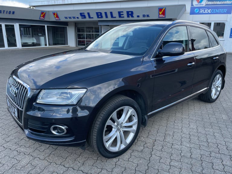 Audi Q5 TDi 245 quattro S-tr.