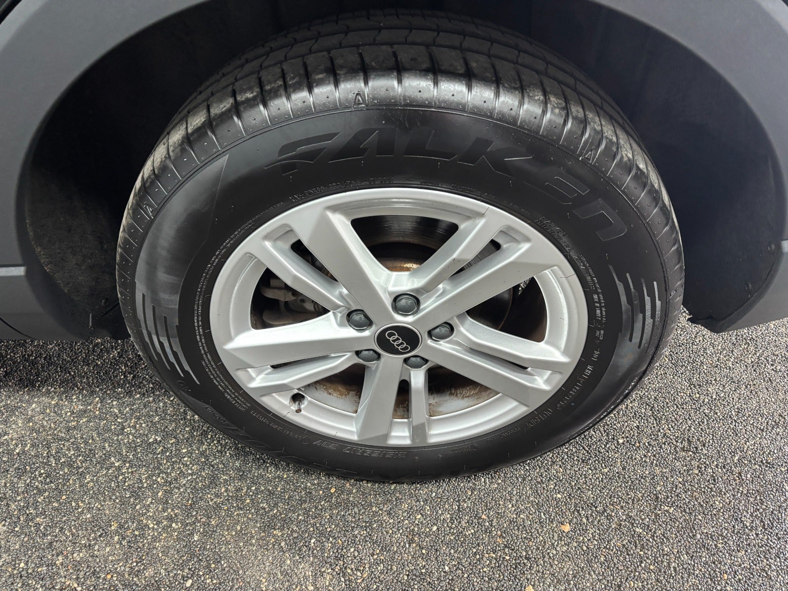 Billede af Audi Q3 45 TFSi e Attitude plus S-tr.