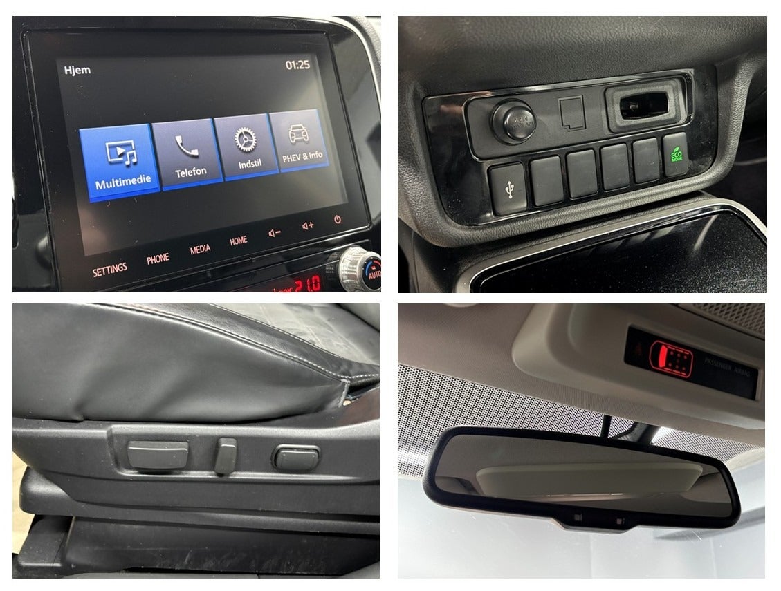 Billede af Mitsubishi Outlander 2,4 PHEV Inform CVT 4WD