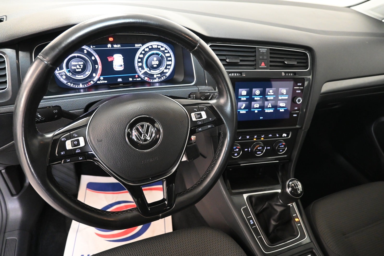 VW Golf VII TSi 125 Comfortline