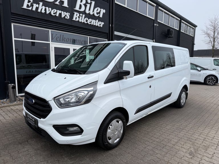 Ford Transit Custom 300 L2 TDCi 130 Trend Mandskabsvogn