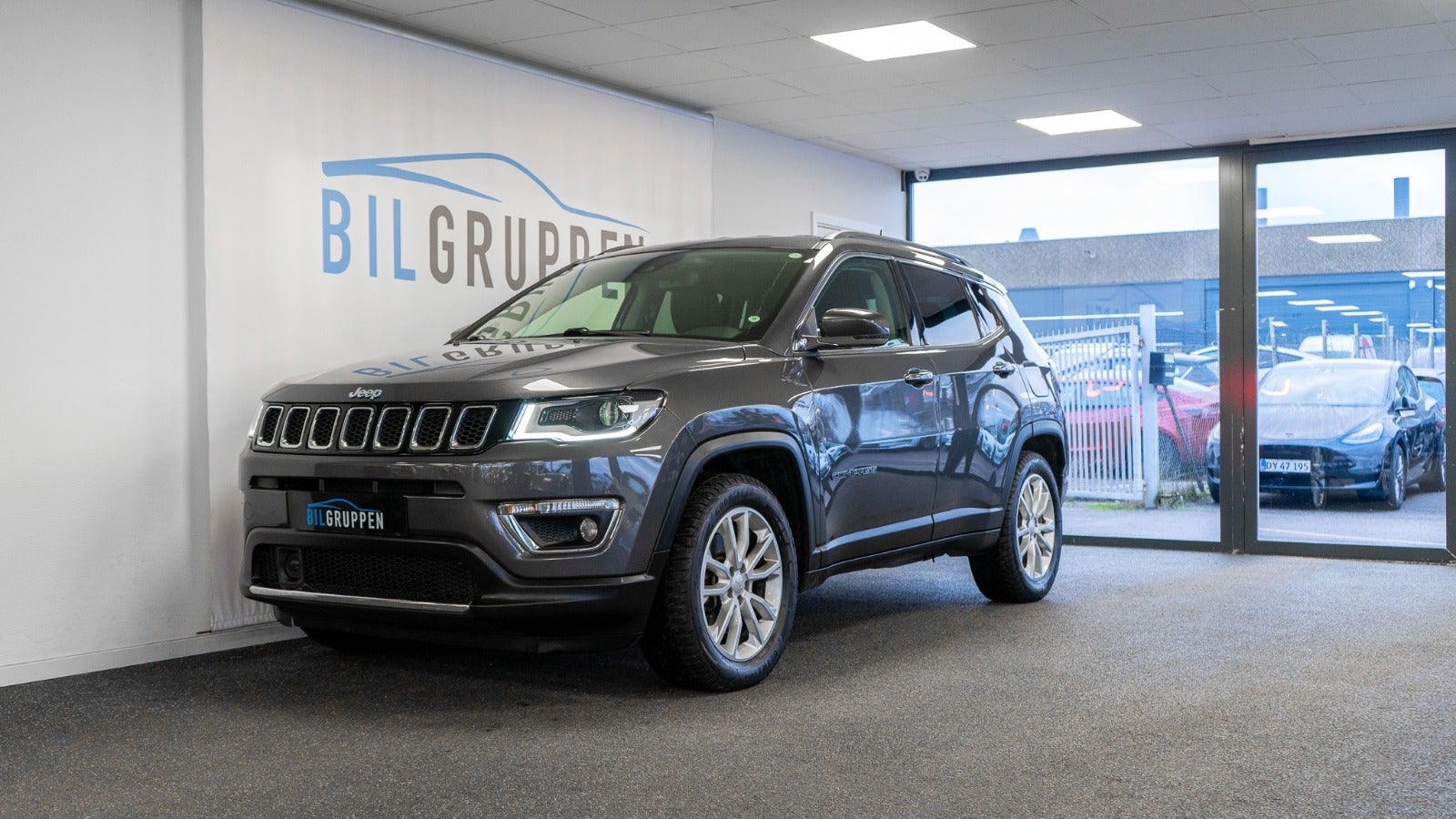 Billede af Jeep Compass 1,3 4xe Limited aut. 4x4