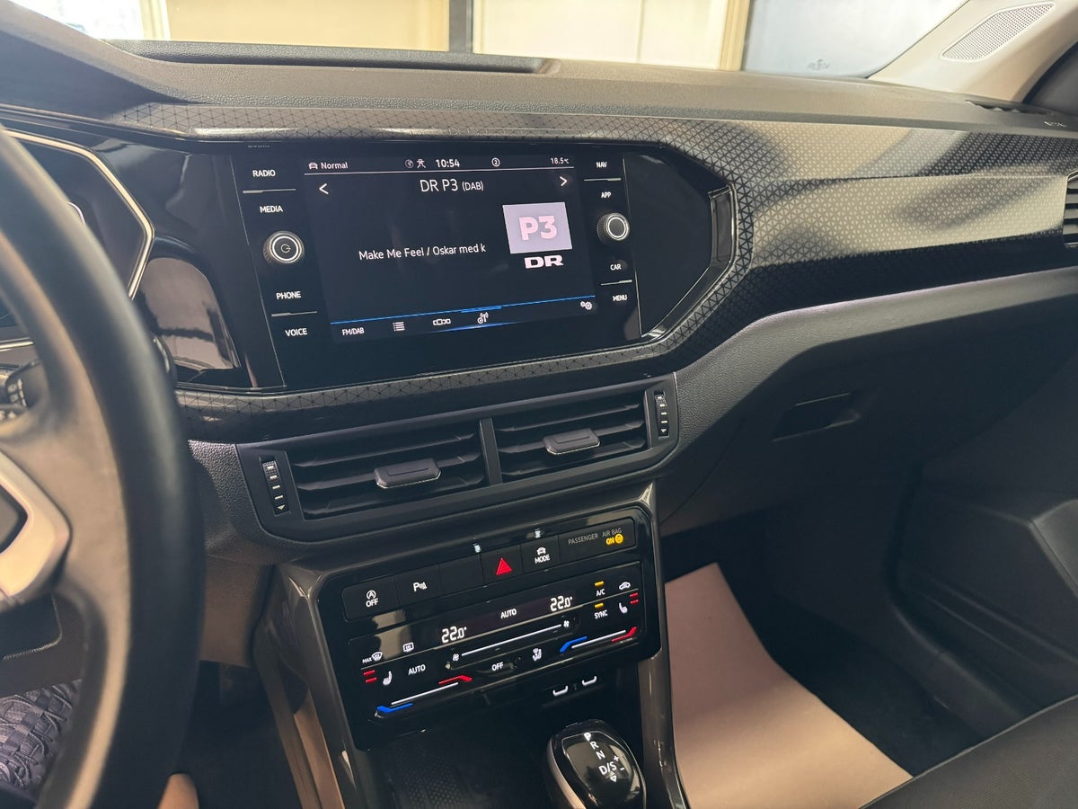 VW T-Cross TSi 110 Style+ DSG