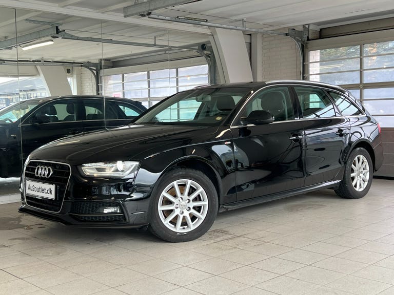 Audi A4 TDi 120 Avant