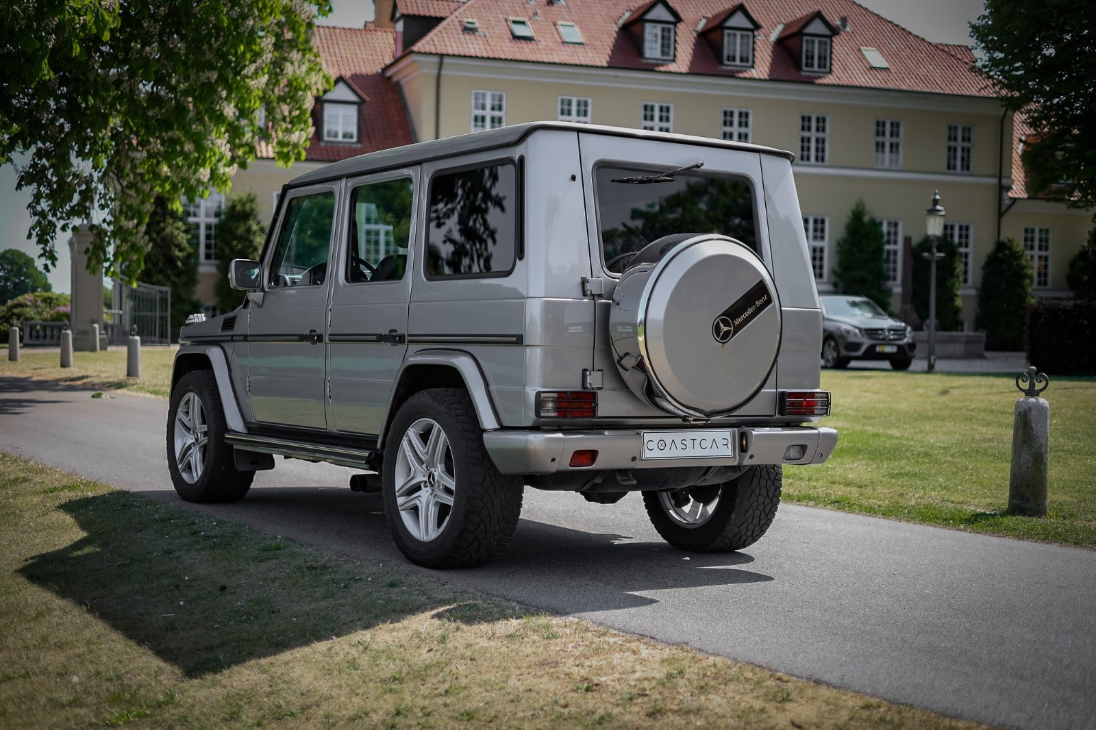 Billede af Mercedes G400 4,0 CDi aut.