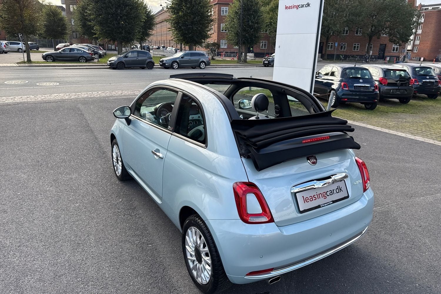 Billede af Fiat 500C 1,0 Hybrid Dolcevita
