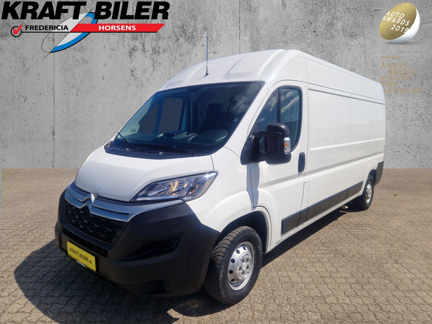 Billede af Citroën Jumper 33 2,2 BlueHDi 140 L3H2
