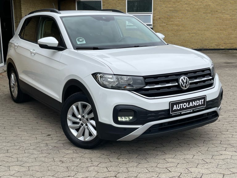 VW T-Cross TSi 115 Style+ DSG