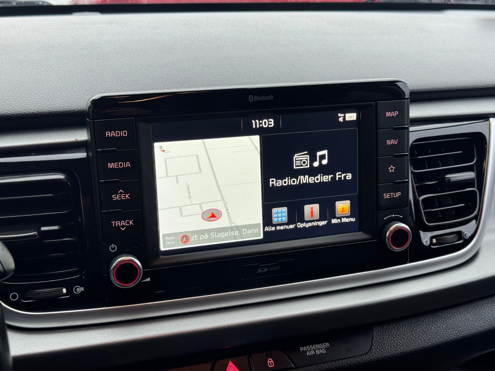 Billede af Kia Rio 1,0 T-GDi Advance