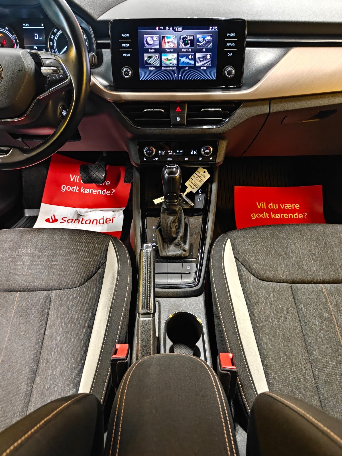Billede af Skoda Kamiq 1,0 TSi 115 Style DSG