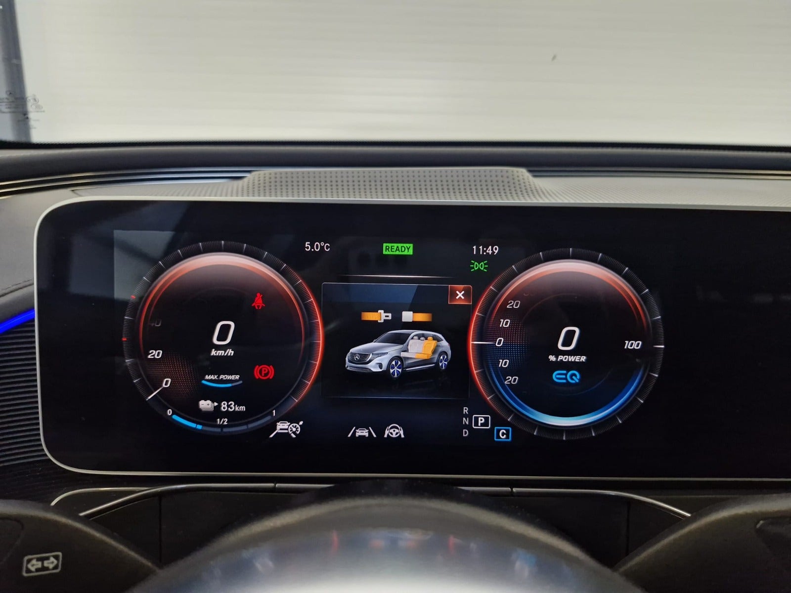 Billede af Mercedes EQC400  AMG Line 4Matic