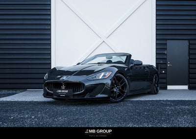 Maserati GranCabrio 4,7 Sport aut. 2d