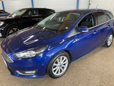 Ford Focus SCTi 125 Titanium+ stc.  