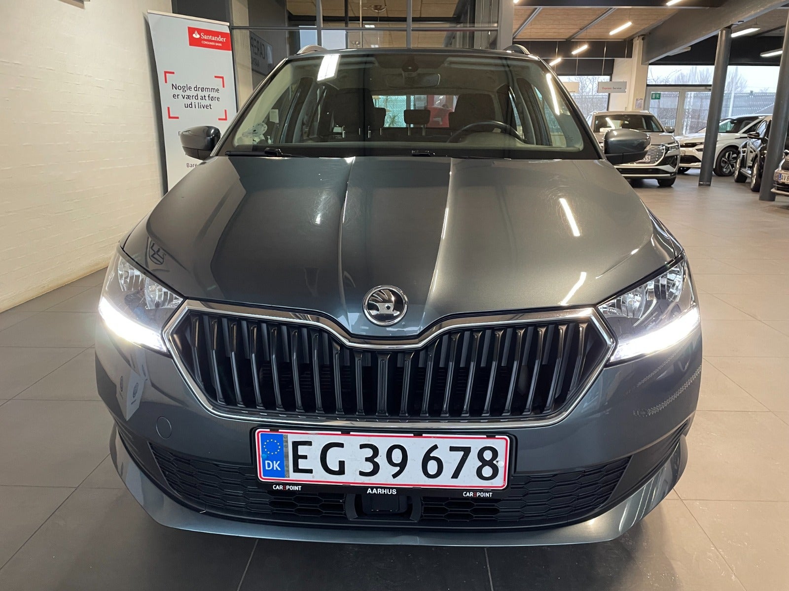 Billede af Skoda Fabia 1,0 TSi 95 Ambition Combi