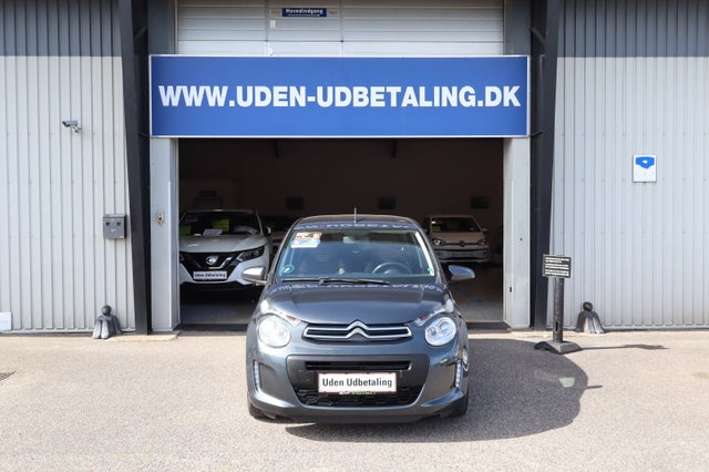 Citroën C1 1,0 VTi Street+