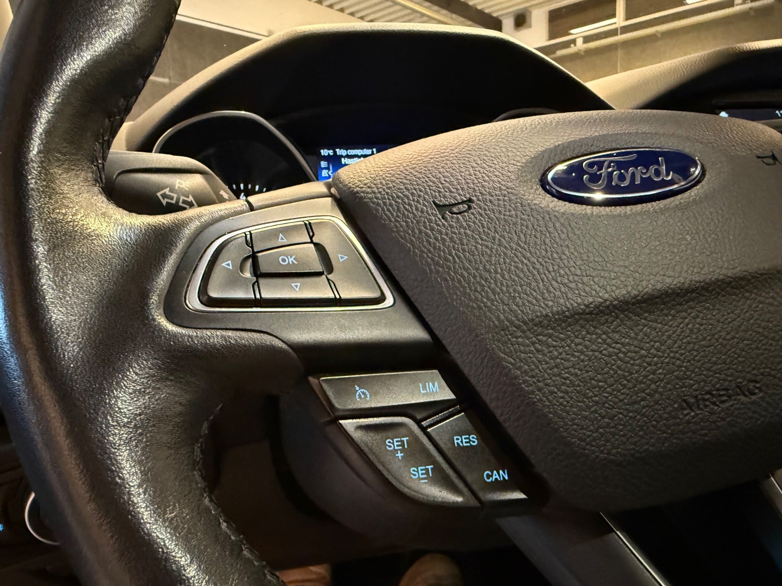 Ford Focus SCTi 125 Titanium stc.