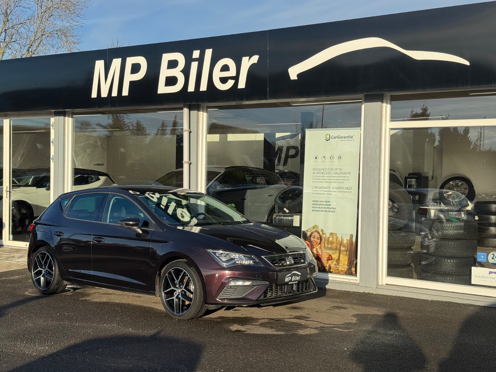 Billede af Seat Leon 2,0 TSi 190 FR DSG