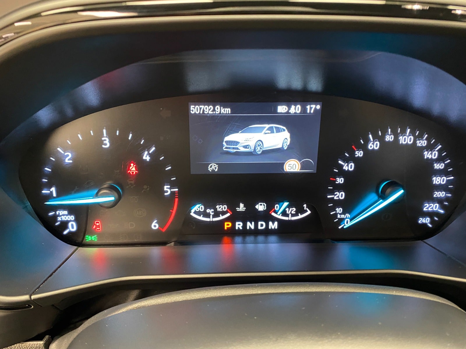 Billede af Ford Focus 1,5 EcoBlue ST-Line stc. aut.