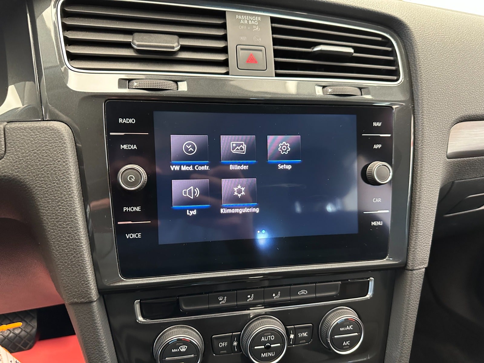 Billede af VW e-Golf VII  