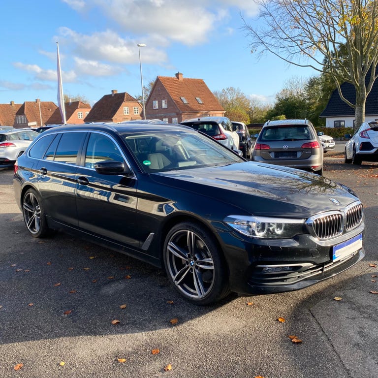 BMW 520d Touring aut.