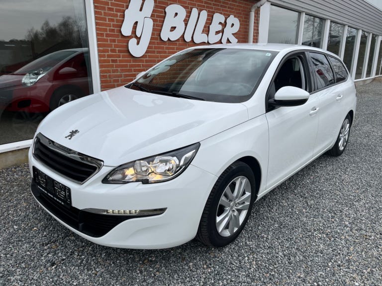 Peugeot 308 Bluehdi 120 Allure Sw