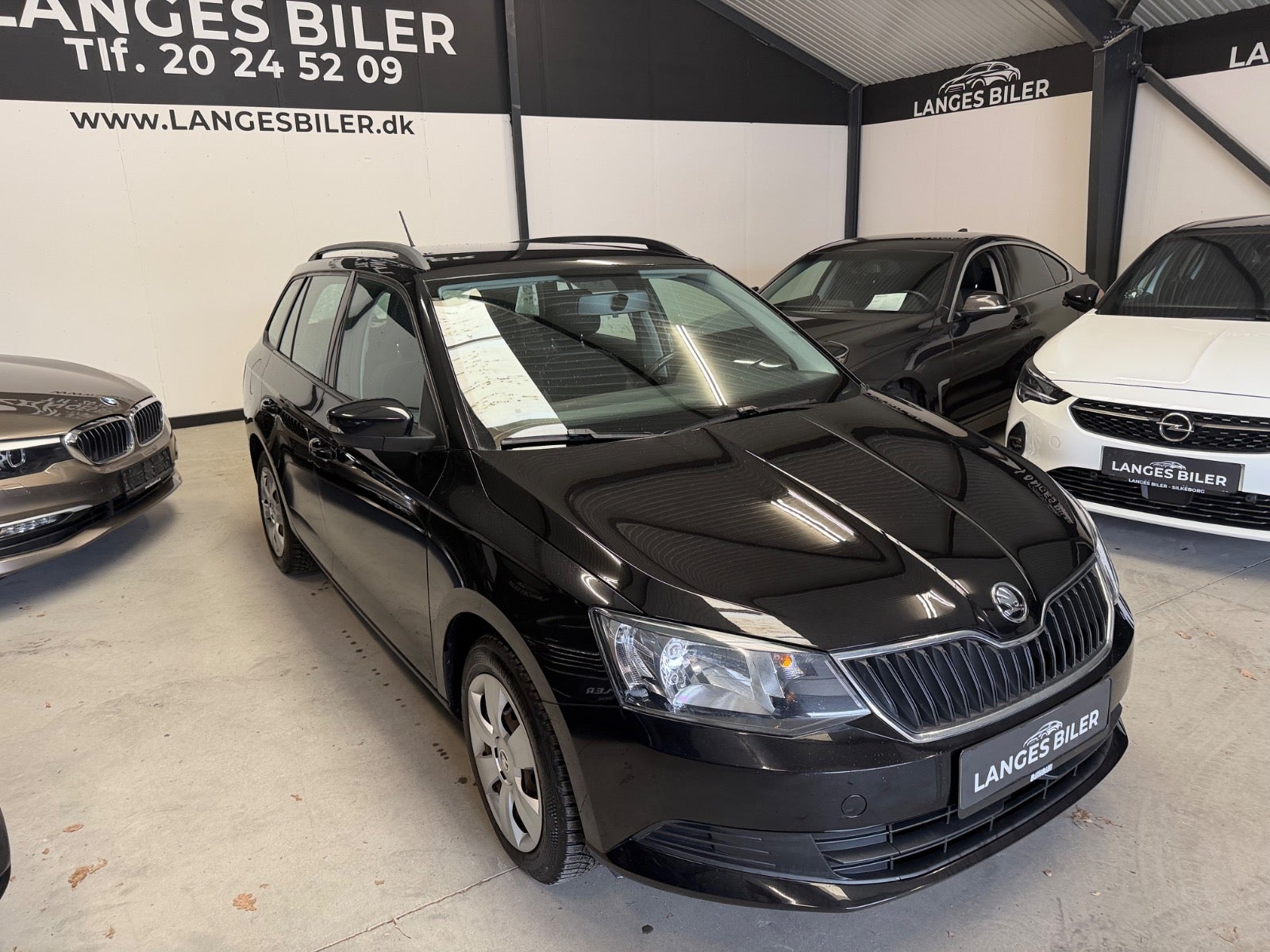 Skoda Fabia TSi 110 Ambiente Combi DSG - billede 4