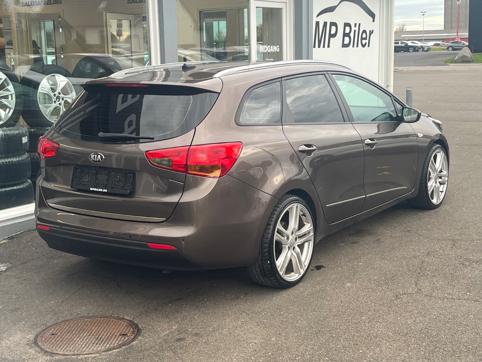 Billede af Kia Ceed 1,6 CRDi 128 Active SW