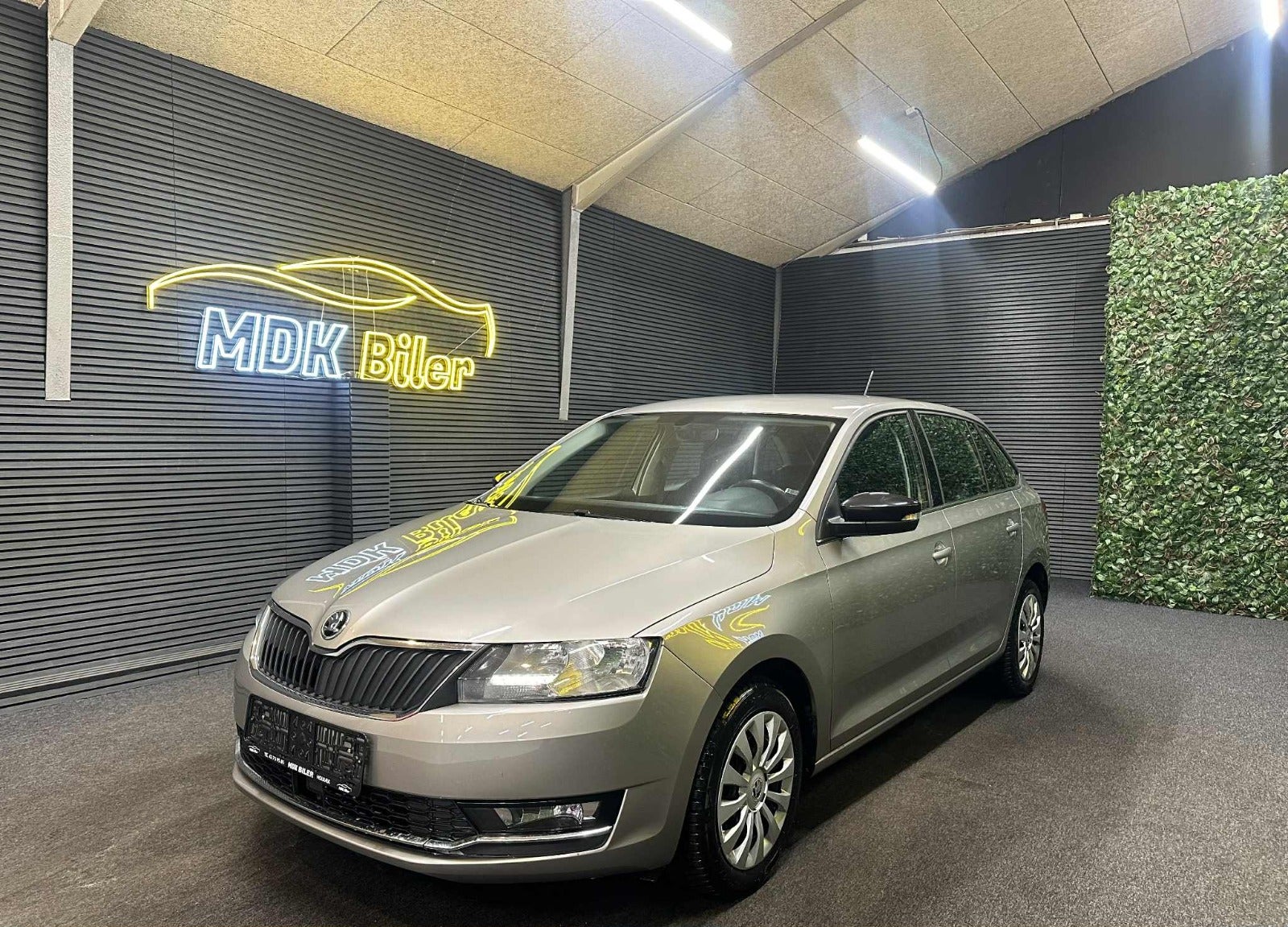 Billede af Skoda Rapid 1,0 TSi 95 Ambition Spaceback