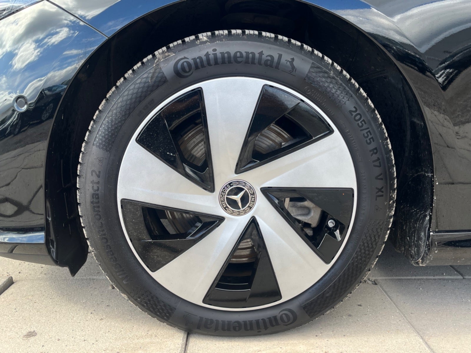 Billede af Mercedes CLA250+  EQ Progressive