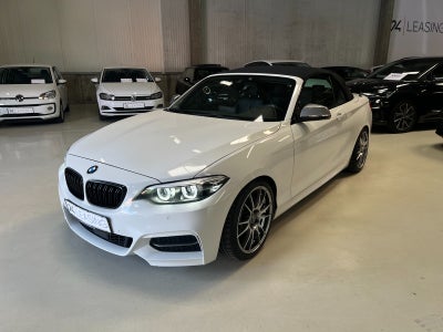 BMW M240i 3,0 Cabriolet xDrive aut. 2d