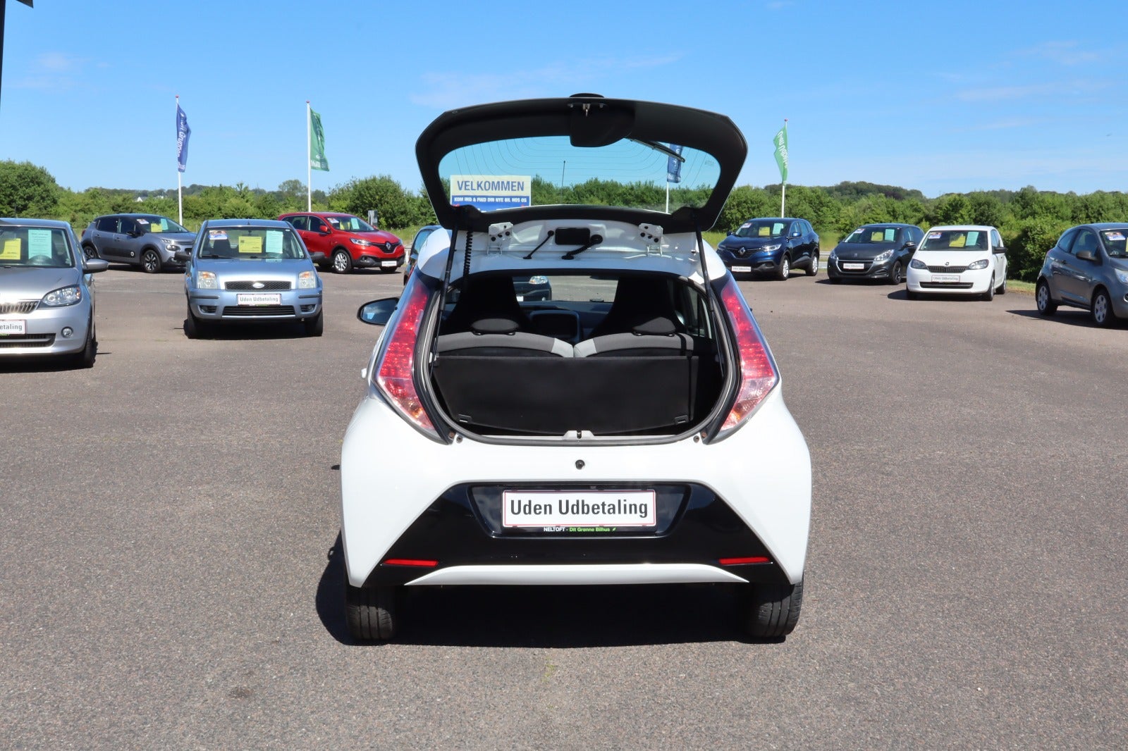 Billede af Toyota Aygo 1,0 VVT-i x-clusiv