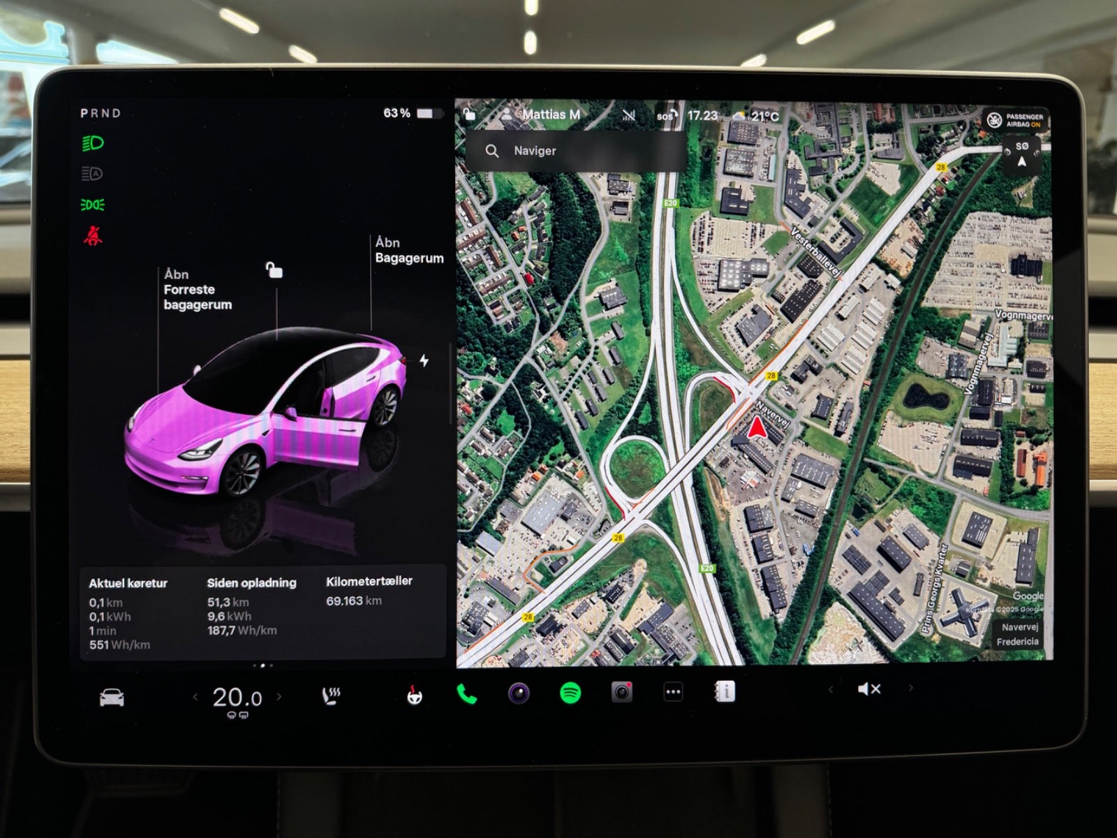 Billede af Tesla Model 3  Long Range AWD
