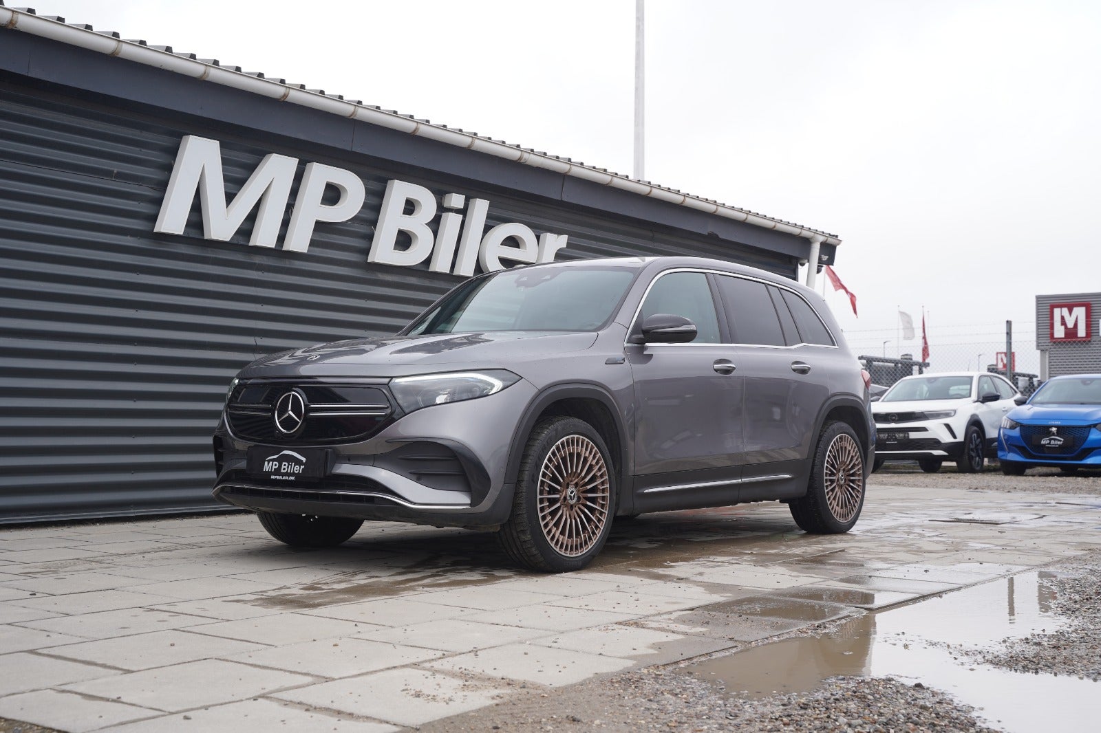 Billede af Mercedes EQB300  AMG Line 4Matic