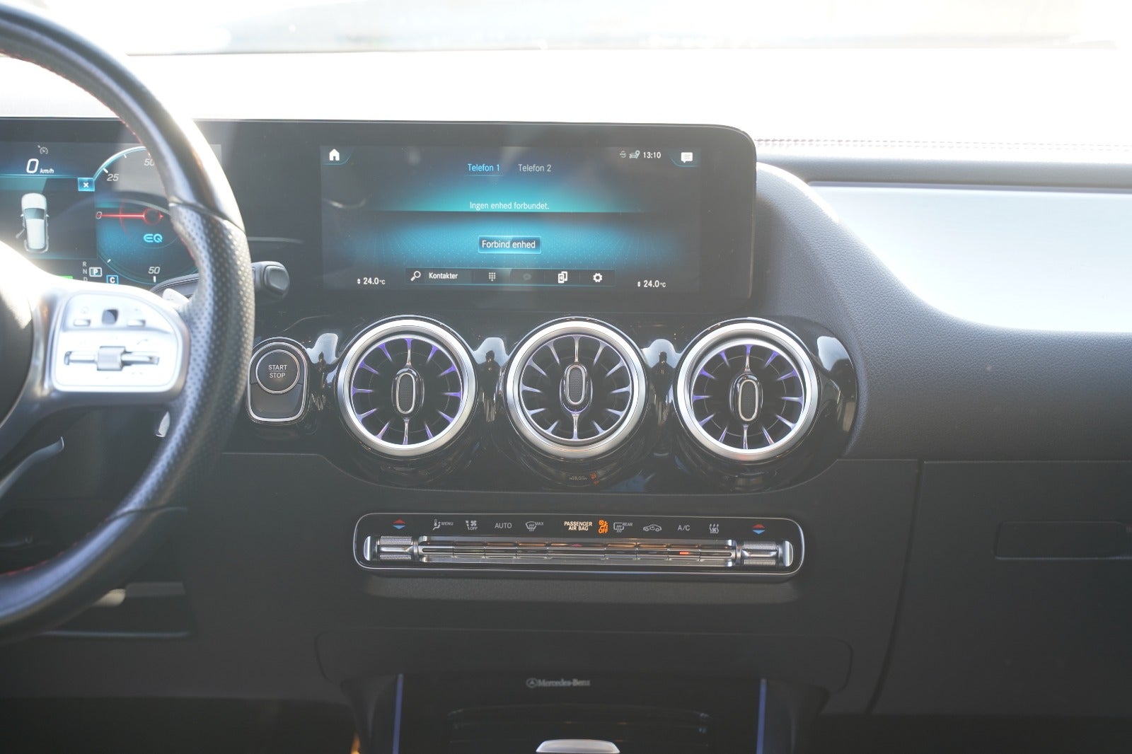 Billede af Mercedes EQA250 AMG Line