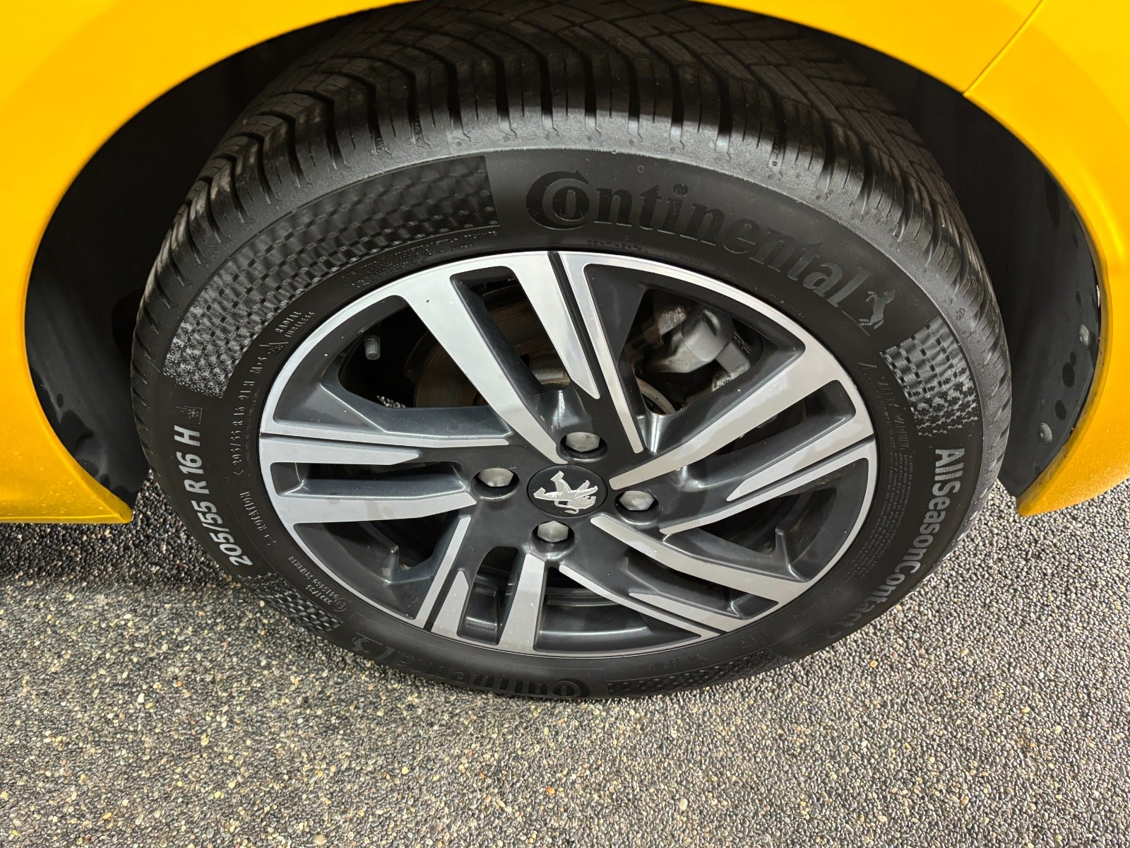 Billede af Peugeot 208 1,2 PureTech 100 Allure