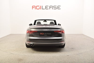 Audi A5 TDi 190 S-line Cabriolet quattro S-tr.