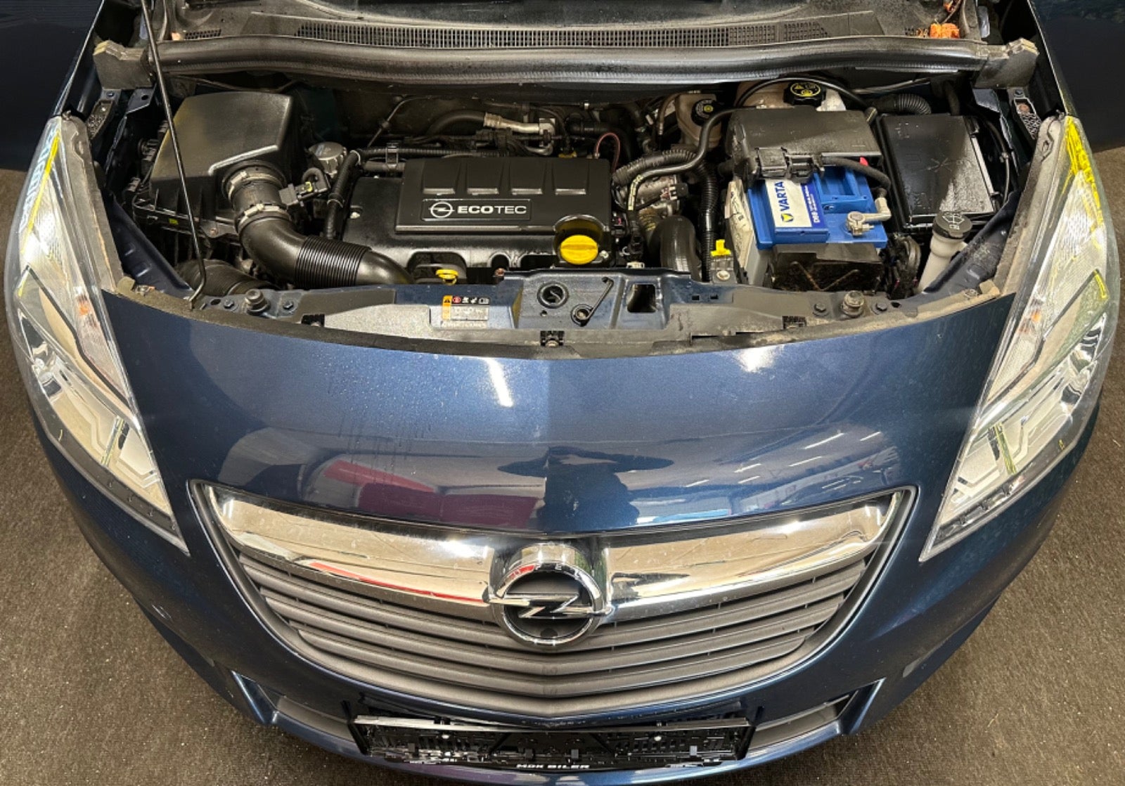 Billede af Opel Meriva 1,4 T 120 Cosmo aut.