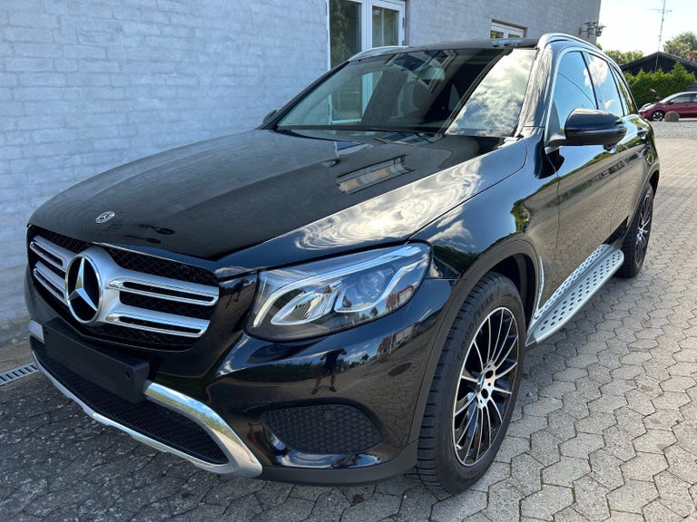 Mercedes GLC350 d AMG Line aut. 4Matic