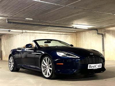 Aston Martin DB9 GT 6,0 Volante aut. 2d