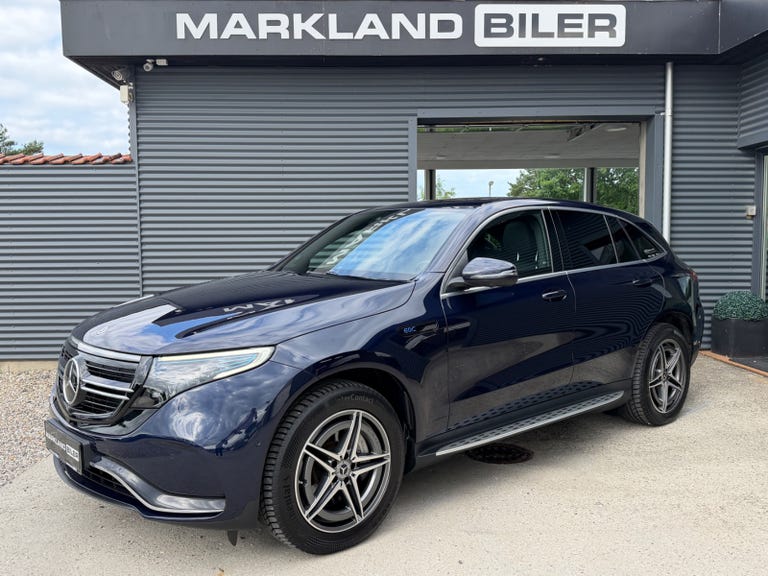 Mercedes EQC400 AMG Line 4Matic
