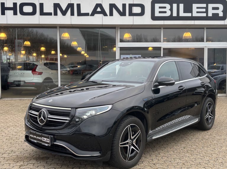 Mercedes EQC400 AMG Line 4Matic