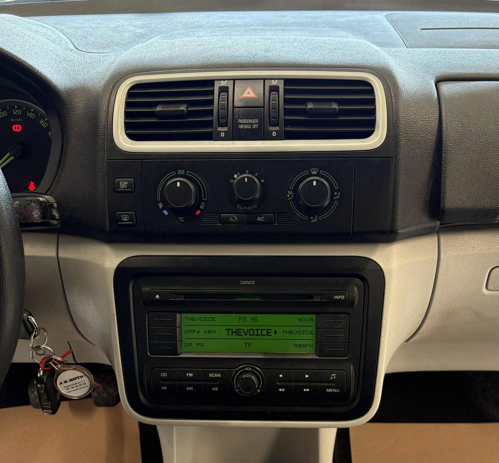 Billede af Skoda Fabia 1,4 16V Ambiente
