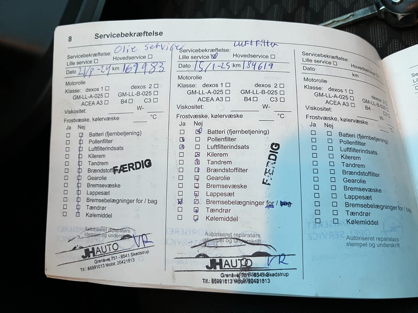 Billede af Opel Astra 1,6 CDTi 110 Business Sports Tourer