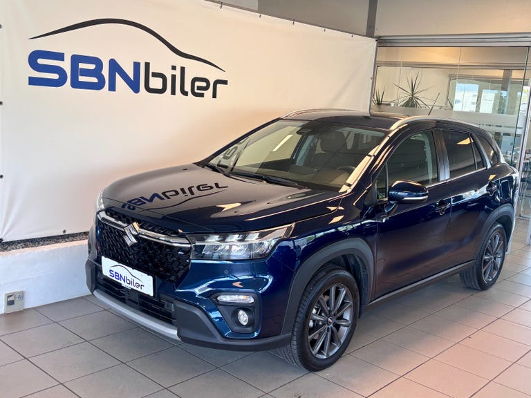 Suzuki S-Cross mHybrid Active