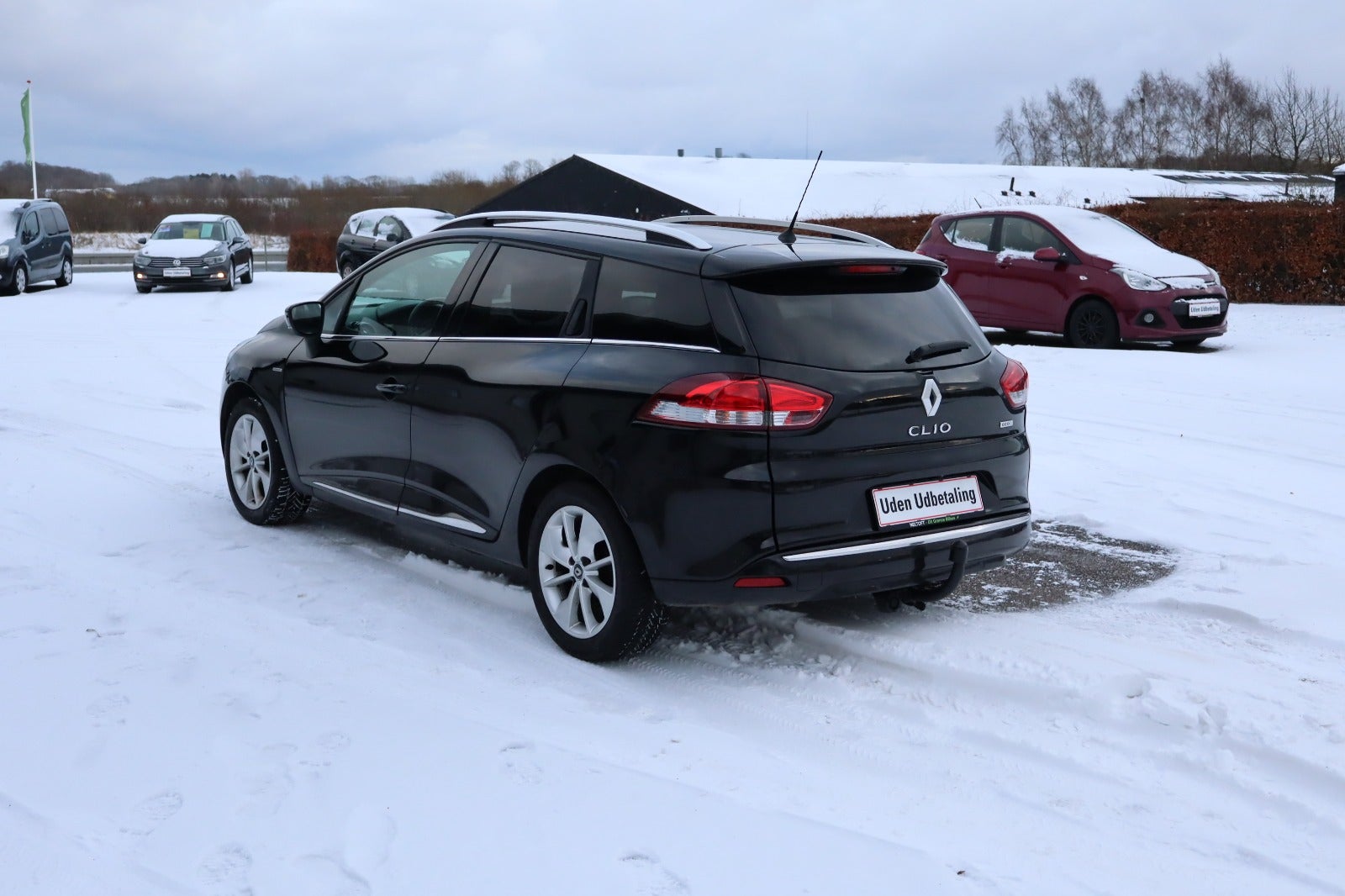Billede af Renault Clio IV 1,5 dCi 90 Limited Sport Tourer