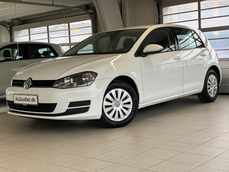 VW Golf VII TSi 125 Style DSG BMT