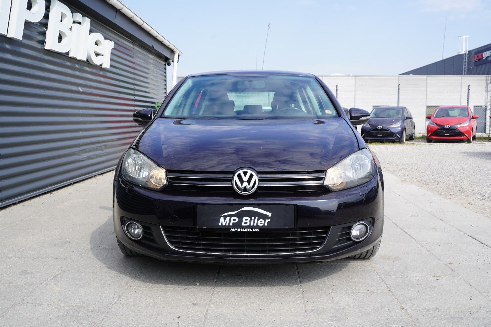 Billede af VW Golf VI 1,4 TSi 122 Comfortline